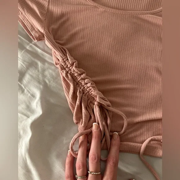 Cropped shirt - Picture 4 of 6